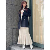 ショルダーギャザーツイードミディジャケット【セットアップ着用可能】 | RESEXXY | 詳細画像5 