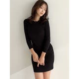 リブニットハイネックワンピース | RESEXXY | 詳細画像11