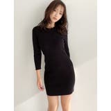 リブニットハイネックワンピース | RESEXXY | 詳細画像13