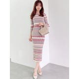 リブニットハイネックワンピース | RESEXXY | 詳細画像15