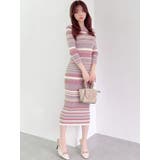 リブニットハイネックワンピース | RESEXXY | 詳細画像16