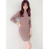 リブニットハイネックワンピース | RESEXXY | 詳細画像20