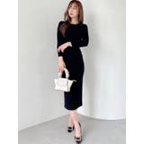 リブニットハイネックワンピース | RESEXXY | 詳細画像22