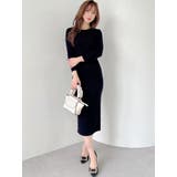 リブニットハイネックワンピース | RESEXXY | 詳細画像23