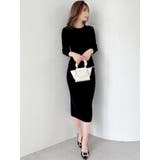 リブニットハイネックワンピース | RESEXXY | 詳細画像24