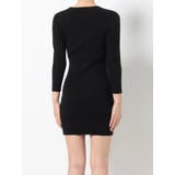 リブニットハイネックワンピース | RESEXXY | 詳細画像27