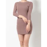 リブニットハイネックワンピース | RESEXXY | 詳細画像40