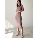 リブニットハイネックワンピース | RESEXXY | 詳細画像6