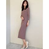 リブニットハイネックワンピース | RESEXXY | 詳細画像7