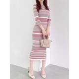 ミックス | リブニットハイネックワンピース | RESEXXY