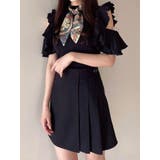 ポンチプリーツ切替スカパン | RESEXXY | 詳細画像1 