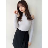 ポンチプリーツ切替スカパン | RESEXXY | 詳細画像6 