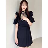 ポンチプリーツ切替スカパン | RESEXXY | 詳細画像9 