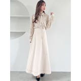 ステッチデザインフレアスカート | RESEXXY | 詳細画像10 