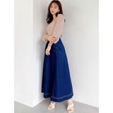 ステッチデザインフレアスカート | RESEXXY | 詳細画像16 