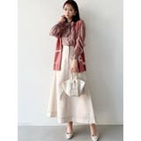 ステッチデザインフレアスカート | RESEXXY | 詳細画像17 