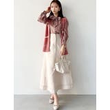 ステッチデザインフレアスカート | RESEXXY | 詳細画像19 