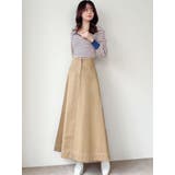 ステッチデザインフレアスカート | RESEXXY | 詳細画像2 