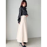 ステッチデザインフレアスカート | RESEXXY | 詳細画像20 