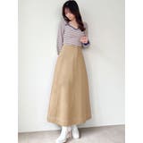 ステッチデザインフレアスカート | RESEXXY | 詳細画像3 