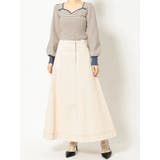 ステッチデザインフレアスカート | RESEXXY | 詳細画像31 