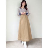 ステッチデザインフレアスカート | RESEXXY | 詳細画像4 