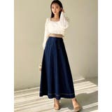 ステッチデザインフレアスカート | RESEXXY | 詳細画像5 