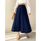 ステッチデザインフレアスカート | RESEXXY | 詳細画像9 