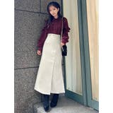 スコッチボタンレイヤードスカート | RESEXXY | 詳細画像3