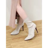 アイボリー | ストレッチスレンダーブーツ | RESEXXY