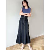 【WEB限定】スリーブポイントニットタンク | RESEXXY | 詳細画像7 
