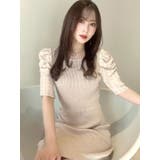 シアーチェックミニワンピース | RESEXXY | 詳細画像3