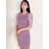 シアーチェックミニワンピース | RESEXXY | 詳細画像6