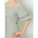 オフショルアシメフレアワンピース | RESEXXY | 詳細画像18