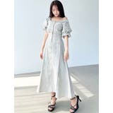 オフショルアシメフレアワンピース | RESEXXY | 詳細画像6