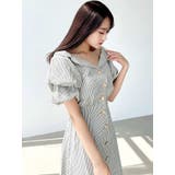 オフショルアシメフレアワンピース | RESEXXY | 詳細画像8