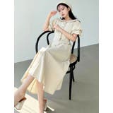 オフショルアシメフレアワンピース | RESEXXY | 詳細画像9