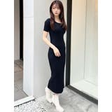 リブニット半袖ワンピース | RESEXXY | 詳細画像34 
