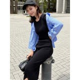 リブニット半袖ワンピース | RESEXXY | 詳細画像37 
