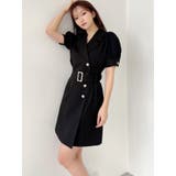 スリーブシアーデザインワンピース | RESEXXY | 詳細画像12