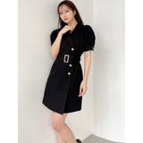 スリーブシアーデザインワンピース | RESEXXY | 詳細画像13