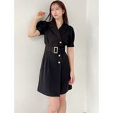 スリーブシアーデザインワンピース | RESEXXY | 詳細画像14