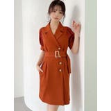 スリーブシアーデザインワンピース | RESEXXY | 詳細画像2