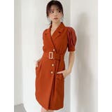 スリーブシアーデザインワンピース | RESEXXY | 詳細画像4