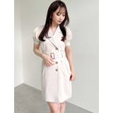 スリーブシアーデザインワンピース | RESEXXY | 詳細画像6