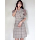 スリーブシアーデザインワンピース | RESEXXY | 詳細画像8