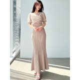 フロントクロスマーメイドニットワンピース | RESEXXY | 詳細画像10