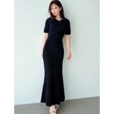 フロントクロスマーメイドニットワンピース | RESEXXY | 詳細画像13