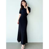 フロントクロスマーメイドニットワンピース | RESEXXY | 詳細画像14