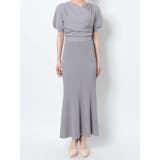 フロントクロスマーメイドニットワンピース | RESEXXY | 詳細画像15